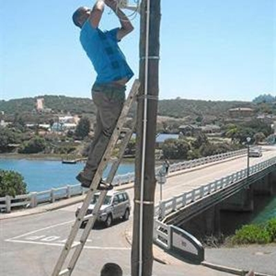 Opvolg: Kamera by brug vir veiligheid