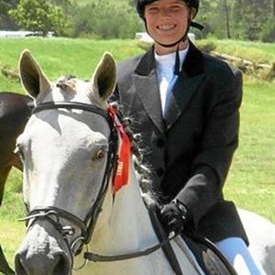 Jemma Lee dressage rider of the year