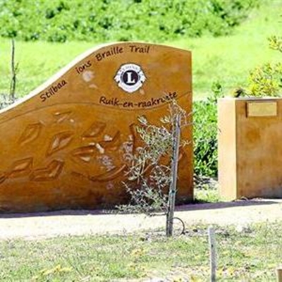 Lions Braille trail 'n fees vir sintuie