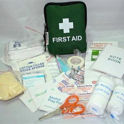 First aid and travel