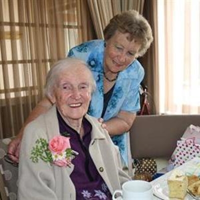 Jean Ness (99) recalls drinking tea with royalty