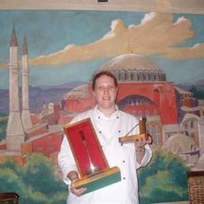 Helge cooks her way to the top