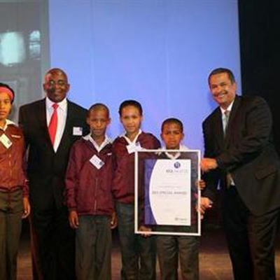 Little school, big award