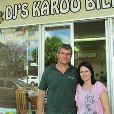 DJ's Biltong steeds 'n gunsteling