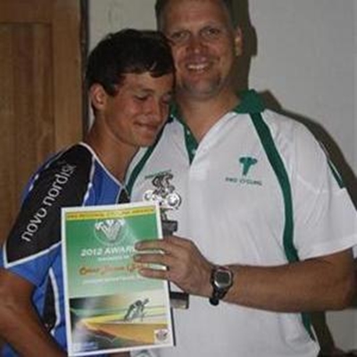 Bence SWD-fietsry Junior Sportman van die Jaar
