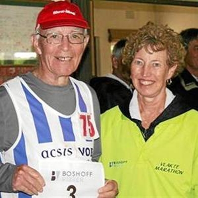 Twee rekords spat by Vlakte marathon