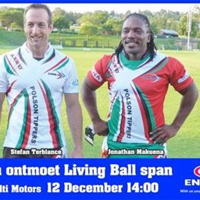 Excitement in Living Ball camp