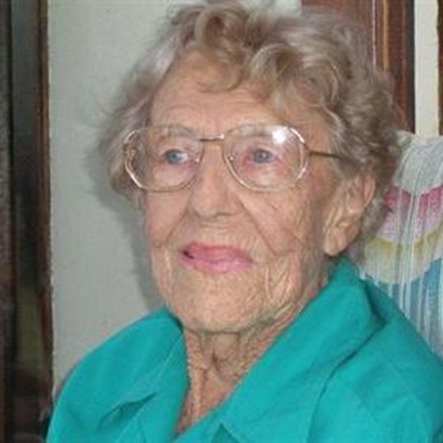 ‘Mrs A’ celebrates her centenary