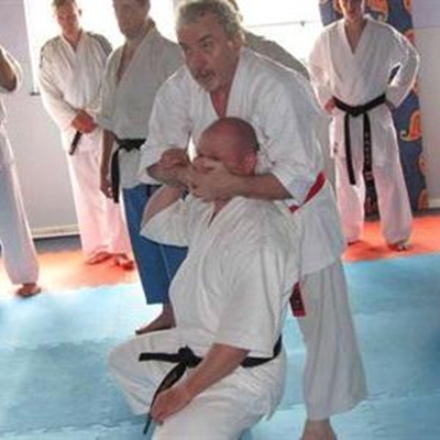 Historic karate seminar