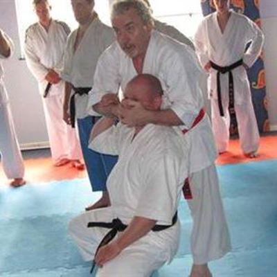 Historic karate seminar