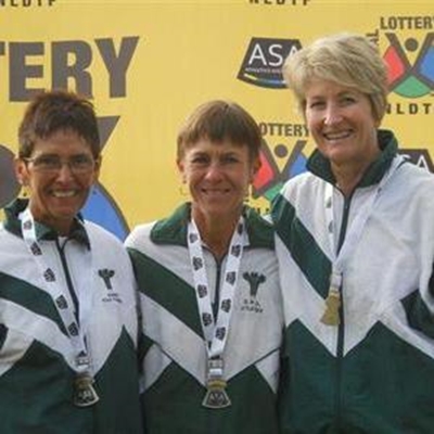 Super ladies show their mettle