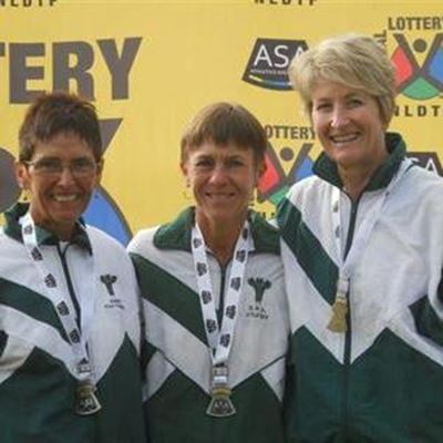 Super ladies show their mettle