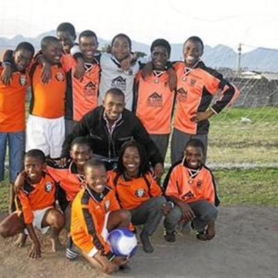 Thembalethu boys in friendly match