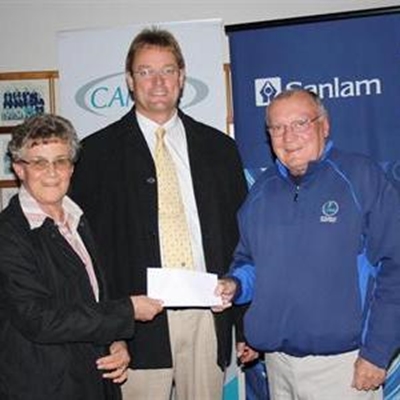 Goeie gholf by Sanlam/Kansa gholfdag