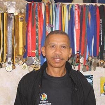 Oudtshoorn se marathon-man