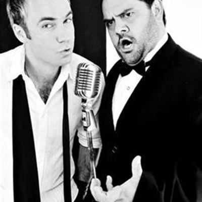 Jakkie Louw en Kevin Leo in Oudtshoorn