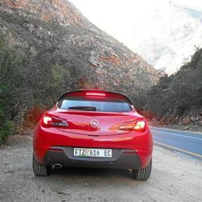 Vat vlam met Astra GTC