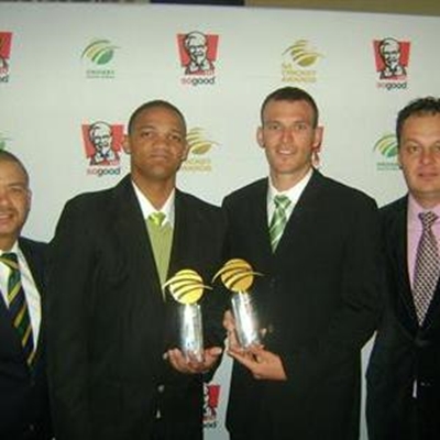Honour for cricketers