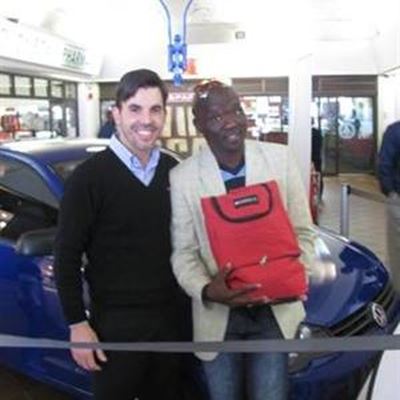 New car for gospel artist