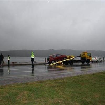 Engineers to investigate slippery road