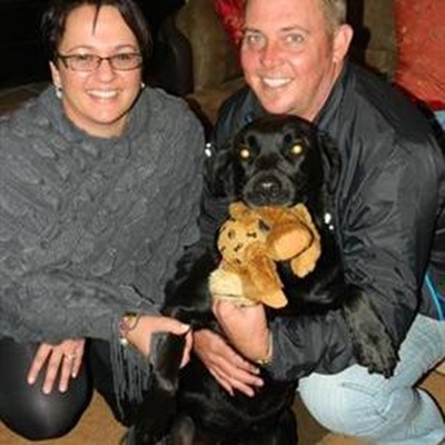 Dog rescues rescuers