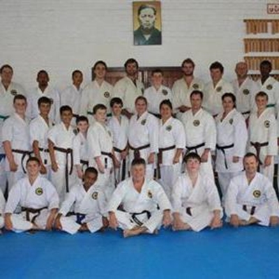 Oudtshoorn karatekas gradeer