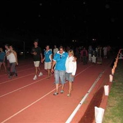 Beplanning vir 2013 Relay for Life op dreef