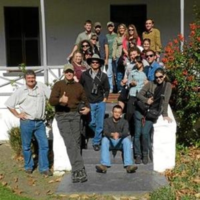 Texas University scientists visit NMMU George