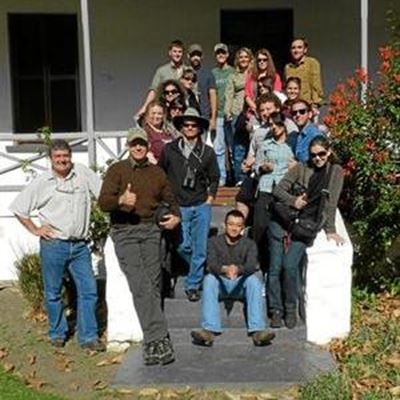 Texas University scientists visit NMMU George
