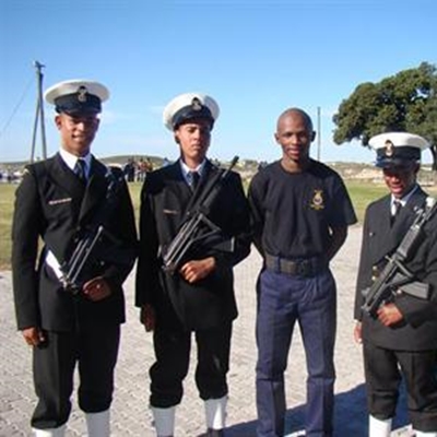 They joined the Navy