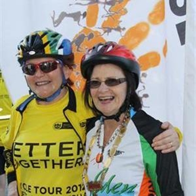 Premier Helen Zille besoek Riversdal