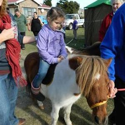 Mini-karnaval ‘n eerste vir Danabaai-dienssentrum
