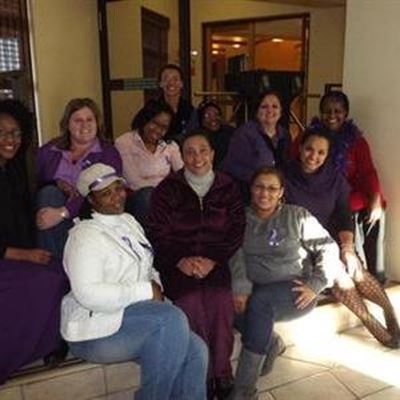 Purple means the power to say ‘no more’