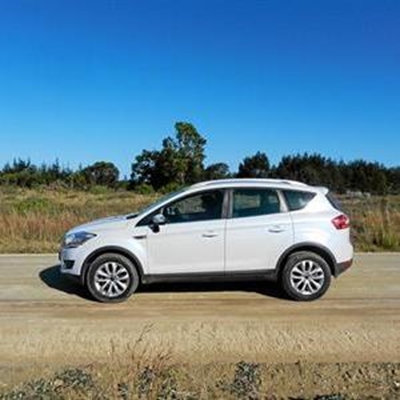 Kuga at home on and off tar
