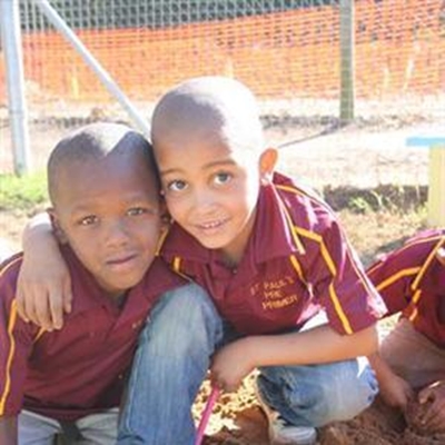 Playground fun for St Paul’s Grade R