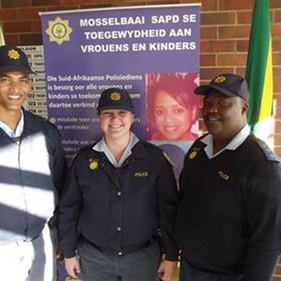 Mosselbaai SAPD lede op-en-wakker