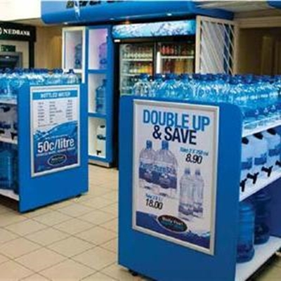 Just Water-groep rol nuwe konsep uit