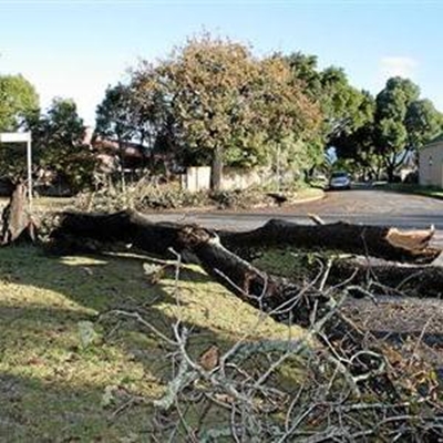 Stormweer tref Suid-Kaap