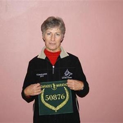 Tiende Comrades vir plaaslike atleet