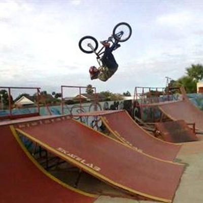 Top BMX competition