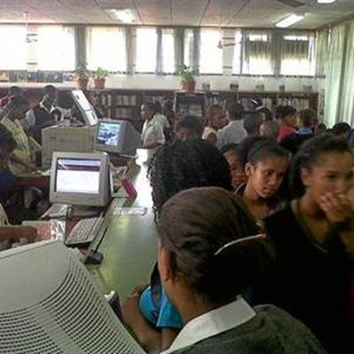 Assist the library please Georgians