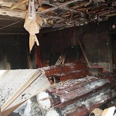 Opvolg: Jong man ernstig na brand