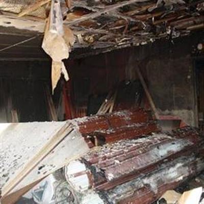 Opvolg: Jong man ernstig na brand