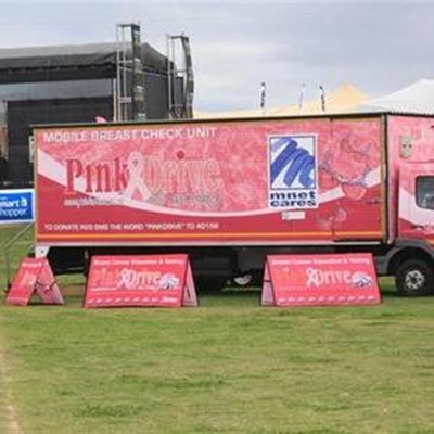Deputy mayor rallies support for pink