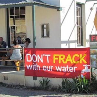 Anti-fracking weekend at end of July