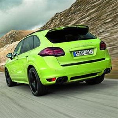 New Porsche Cayenne GTS