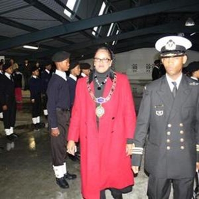 Naval visit disrupted by weather