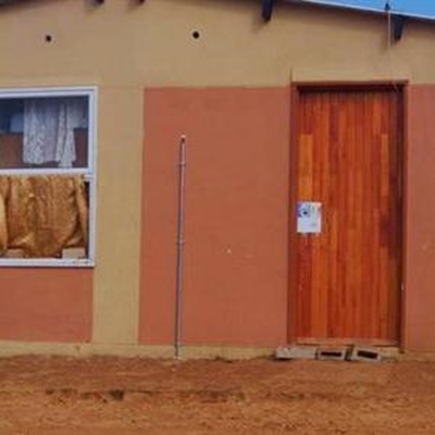 Nuwe huis beskadig