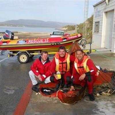 Update: Bravery award for crewmen