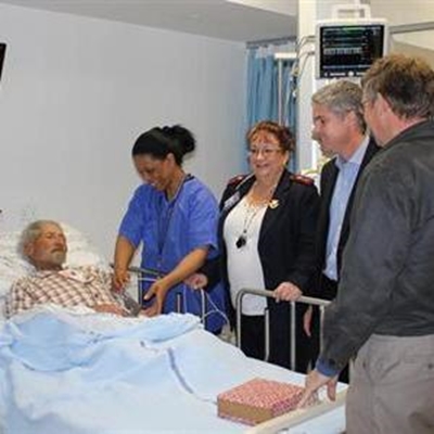 George Hospital opens new emergency unit